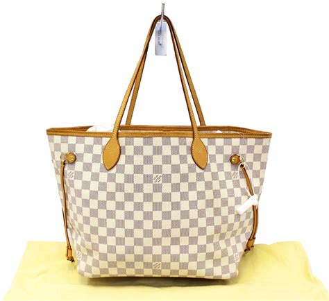 louis vuitton damier azur neverfull replica|louis vuitton damier azur artsy.